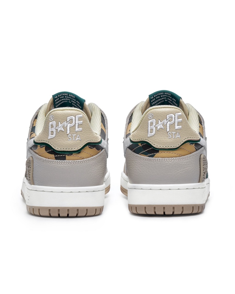 Basket Bape SK8 STA #4 Beige Homme | NBQ-85336536